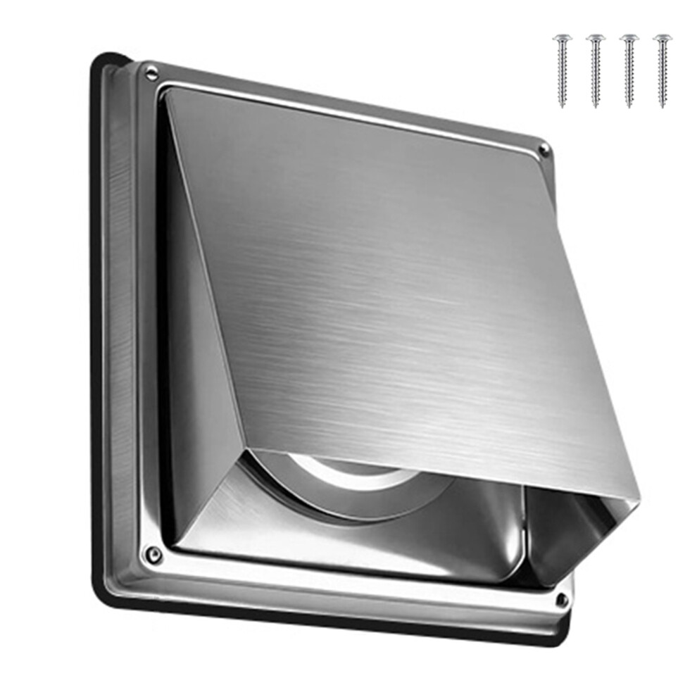 Stainless Steel Air Outlet Wall Air Vent Ducting-125Mm 7754002790430