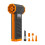 Artistic Air Tool Providing Powerful Blowing Fan for-Orange 1