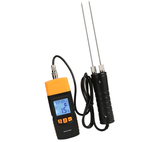 Digital Display Split Type Moisture Detector for Wood and Fabric
