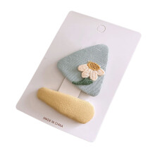 Stylish Floral Artistic Barrette Hairpin Barrette Elegant-N3