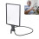Optically Clear Magnifier for Reading Crafting Adjustable-Black 3