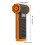 Blower Air Sprayer for Fluid Art Featuring Multi Nozzle-Black 4