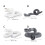 Low Profile Flat Shower Drain Pipe For Bathroom Sink-0901 4