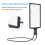 Optically Clear Magnifier for Reading Crafting Adjustable-Black 7