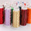 Colorful Nylon Thread 1312.33Yard Each Knitting-royal blue 7