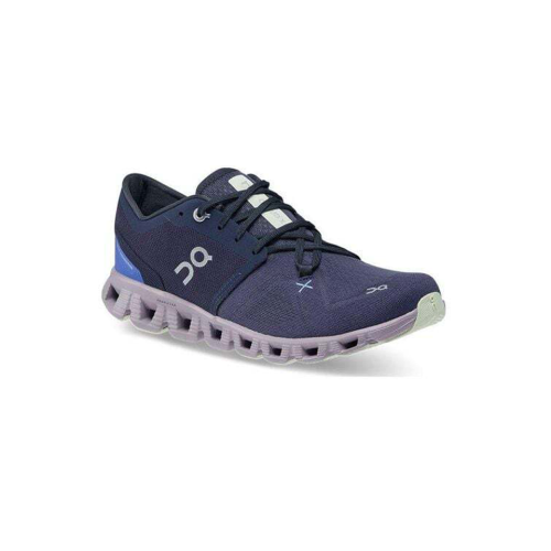 ON Cloud X3 Trainers Midnight Heron UK 6 1