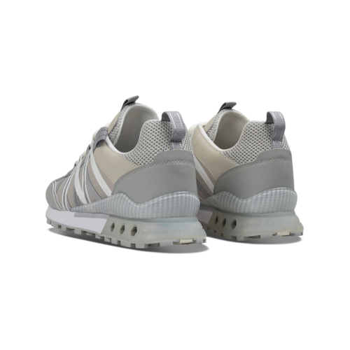 Cruyff Fearia HexTech Sneaker, Creme Silber, UK 6 2