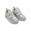 Cruyff Fearia HexTech Sneaker, Creme Silber, UK 6 4