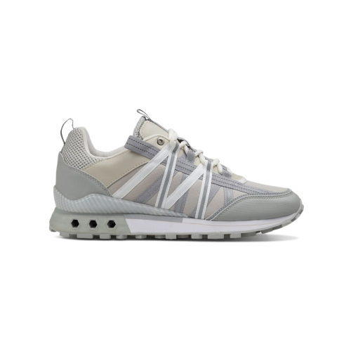 Cruyff Fearia HexTech Sneaker, Creme Silber, UK 6