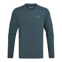 (XXL, Blue Stone) Craghoppers Mens Abel Nosilife Long-Sleeved T-Shirt
