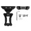 FahrradSattelFlaschenAdapter-120x90x35mm-2Flaschen-Stahl 2