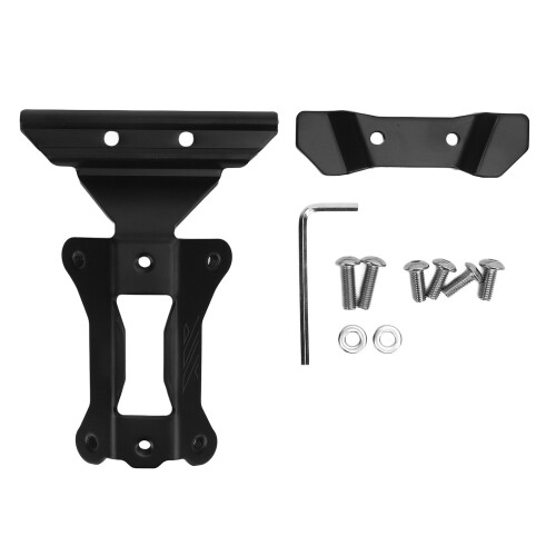 FahrradSattelFlaschenAdapter-120x90x35mm-2Flaschen-Stahl 1
