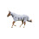 Shires Highlander Plus Combo Neck Sun Protective Horse Fly Rug 1
