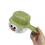 Practical Vegetable Washing Basket Incorporating-Green 1pcs 1