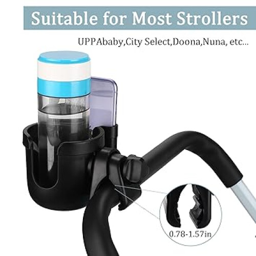 Suranew Universal Pushchair 2