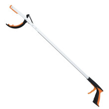 Herramienta de alcance extra larga de 88 cm, garra de aluminio ligera