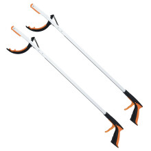 Juego de herramientas de agarre de 88 cm de largo, aluminio, garra antideslizante