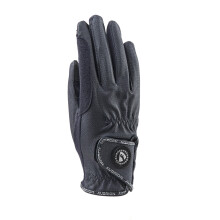 (L, Navy) Aubrion Unisex Adult Aachen Riding Gloves