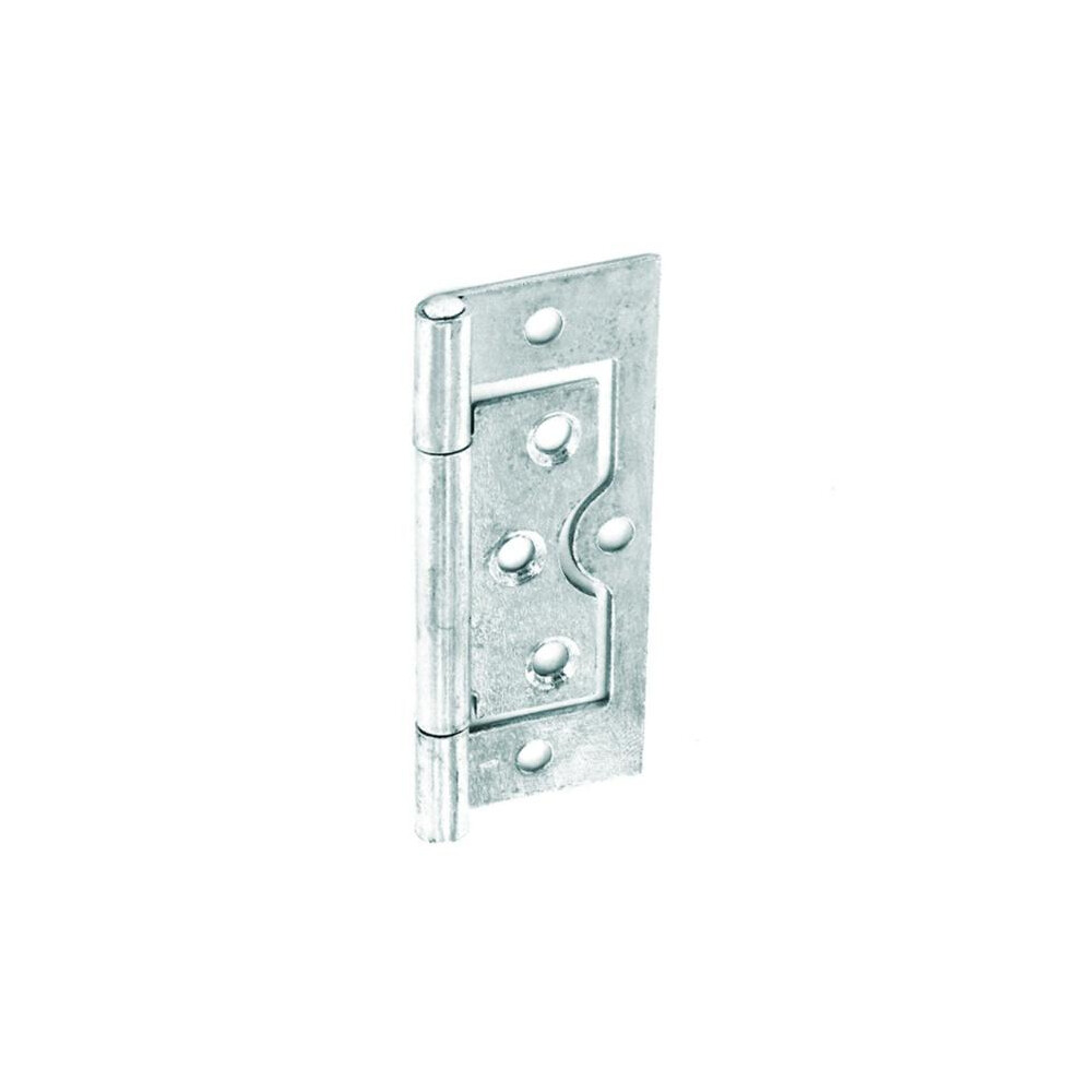 Securit Zinc Plated Flush Hinge (Pack Of 2) 5063107517920