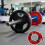 1Pair Barbell Clamps Locking Weight Clips Quick Install-Blue 2