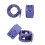 1Pair Barbell Clamps Locking Weight Clips Quick Install-Blue 7