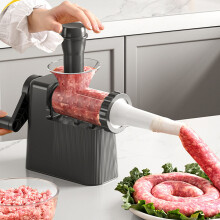 For Family Gatherings Manual Sausage Filler Different-Beige