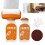 Quick Dry Wall Restorations Paint Smooth-White single pack 3