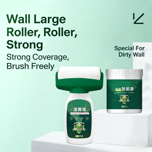 Quick Dry Wall Restorations Paint Smooth-Blue Combination pack 2