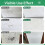 Quick Dry Wall Restorations Paint Smooth-Blue Combination pack 5