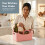 KEPLIN 6 Pack Pink Plastic Studio Storage Basket 8