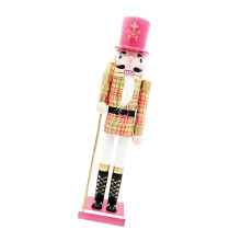 Christmas Decorations Nutcrackers Ornament,Wooden-2612