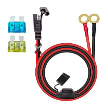 Upgrades 2 Feet 10AWG SAE to O Rings Quick Separate Cable for