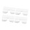 Premium Ceramic Pet Hair Trimmer Blades Replacement Blade-White 1