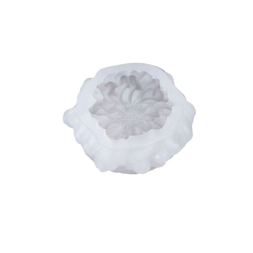 Francois Flower Silicone Candle Molds for Making Candle Soap