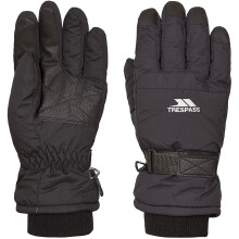 (10-12 Years, Black) Trespass Youths Gohan II Ski Gloves