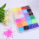 Vibrant Jelly Effect Plastic Crystals Great For-3mm Set 2 3