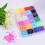 Vibrant Jelly Effect Plastic Crystals Great For-3mm Set 2 5