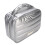 Kosmetiktasche 4,2 L 24,5  19  9 cm Silber 1