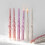 Long Handle Silicone Floral Relief Mould For Scented-5613 3
