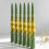 Long Handle Silicone Floral Relief Mould For Scented-5613 5