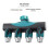 Effective 4 Way Y Splitter Containing-European regulations 5