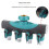 Effective 4 Way Y Splitter Containing-European regulations 6