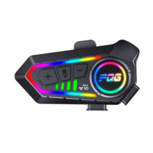 HK&HankeY10-Motorcycle bluetooth headset, waterproof bluetooth helmet headset with noise reduction ultra-thin wireless bluetooth headset sui
