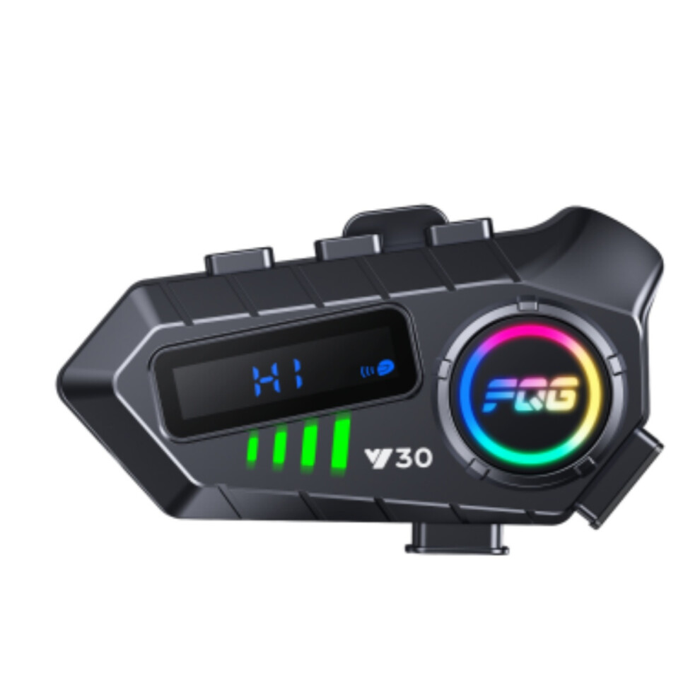 Hk&Hankey30- Motorbike Helmet Speakers, 1000Mah Long Battery Life 18H Talk Time, Bluetooth 6.0 Clear Voice, Ipx6 Waterproof, 1V1 Intercom Fo 9133779918533