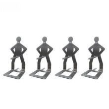 Fun BBQ accessory set with 4 hot dog sausage holders