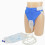 Portable urinal for men, reusable silicone urine bag 1