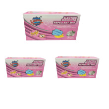 90Pcs Flower Scented Mosquito Repellent Tablets Refill, Compatible with VAPE Raid Nexa Lotte Avidure Electric Heater for Home Indoor