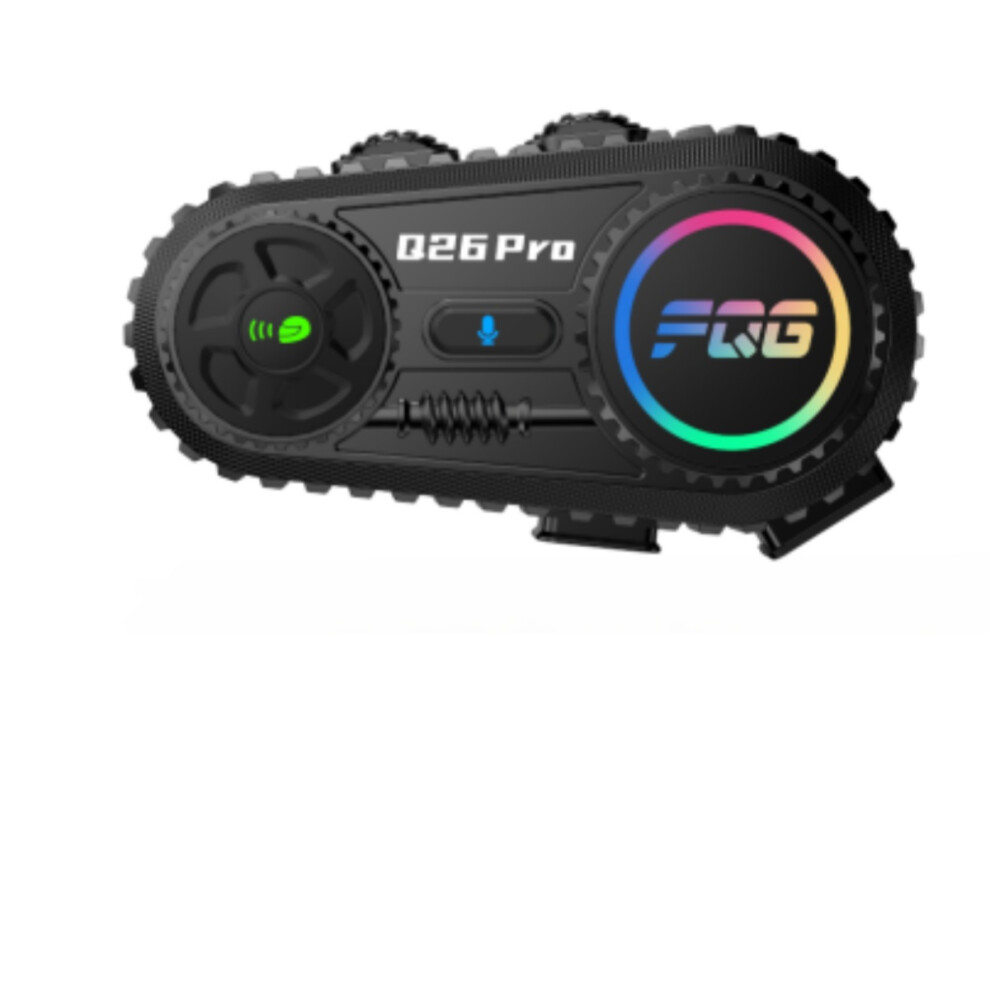 Hk&Hankeq26pro- Motorcycle Helmet Headset Bluetooth Intercom 2-Way Communication System, 18Hrs Talk Time, Ipx6 Waterproof. 9133779918502