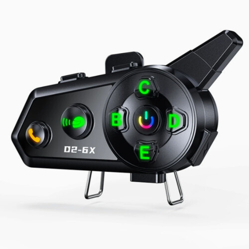 Ακουστικά Bluetooth για το κράνος D26X Walkie-Talkie: Αδιάβροχο και ανθεκτικό στη σκόνη