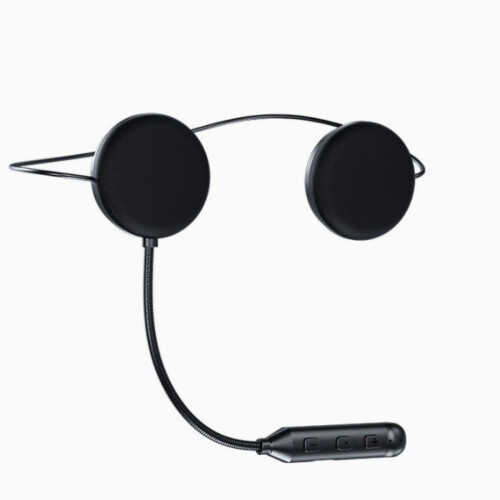 Ακουστικά Bluetooth 5.3 για κράνος μοτοσικλέτας, ασύρματα ακουστικά με μικρόφωνο